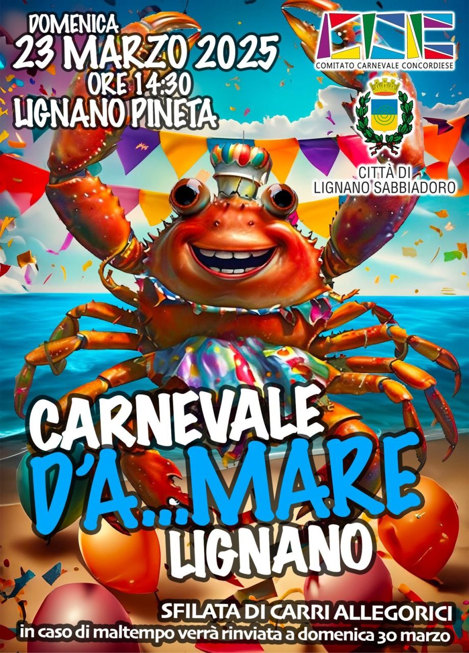 Carnevale a Lignano – 23/03/2025