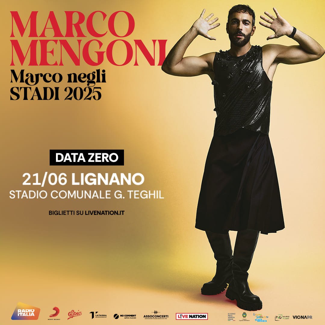 Marco negli Stadi – 21/06/2025