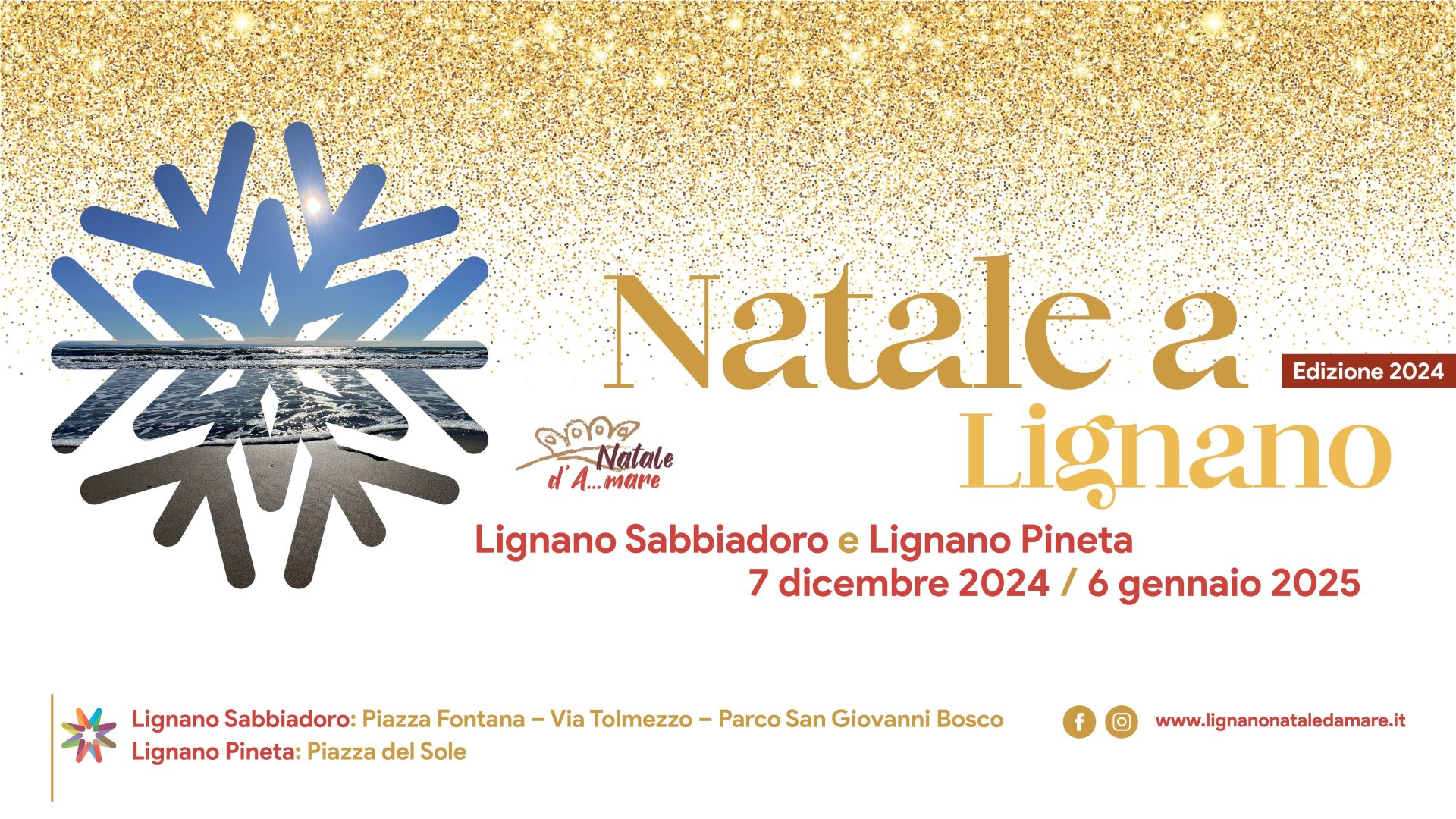 Natale d’A…Mare 07/12/24 – 06/01/2025