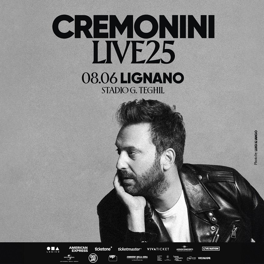 Cesare Cremonini – Stadiontour 08/06/2025