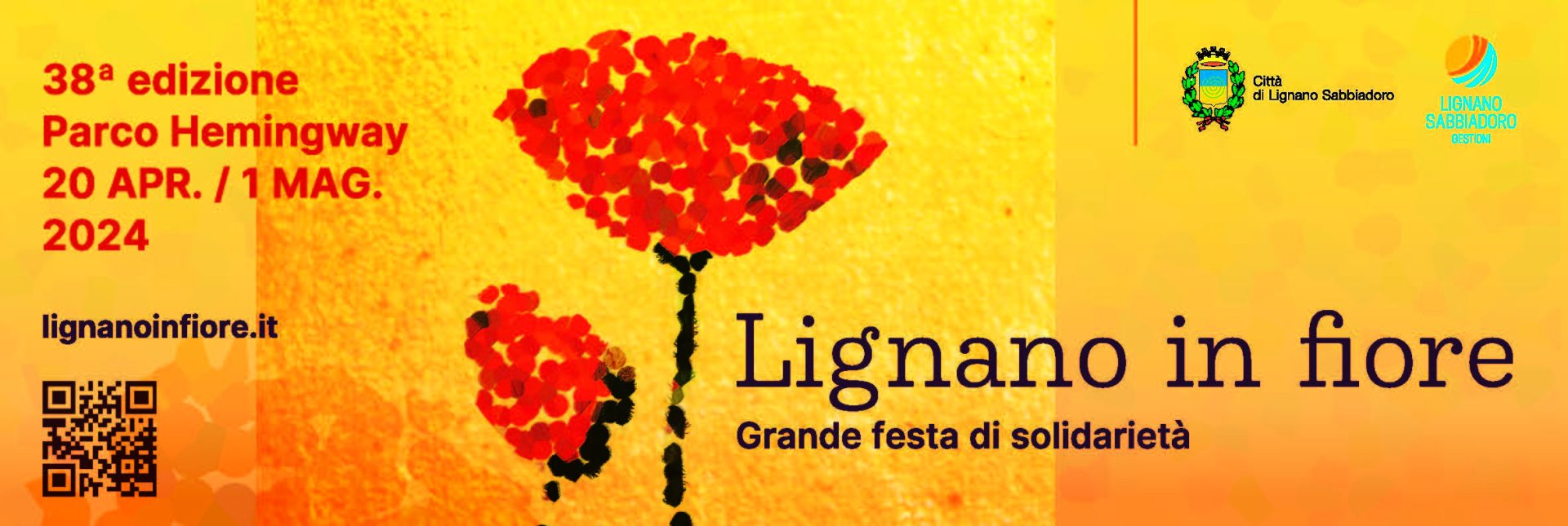 Lignano in Fiore 25/04 – 04/05/2025