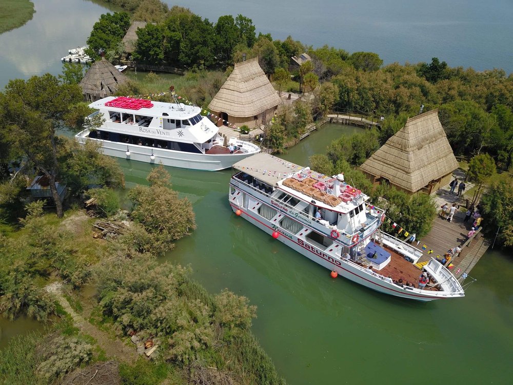 Ausflüge mit dem Motorschiff Saturno da Geremia